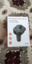 Mp3-Player Car-Charger Fm Transmitter Handsfree Bluetooth Wireless Phone Ce Tf-U-Disk