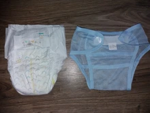 3 uds. De Pañales lavables para bebé, pañal transpirable de verano para recién nacido, de algodón, reutilizables, de bolsillo de malla