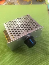 Dimming SCR Motor-Speed-Controller Voltage-Regulator 4000W 220V AC