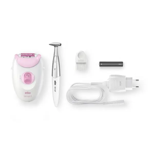 Электрическая машинка для удаления волос Braun 222640 900 Вт белая фиолетовая