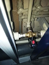 Mixing-Valve Thermostatic Water-Heater-Valve-Parts Temperature-Control-Valve Ceramic