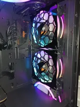 Radiator Fan-Cover Liquid-Cooler 120mm Fans Water-Cooling-Accessories Acrylic 3pcs/Lot