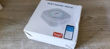 Detectores de humo con Wifi para el hogar, Detector de humo portátil con protección contra incendios, seguridad para el hogar, alarma de humo, Sensor, APP TUYA Smart Home, 1/2/3 Uds.