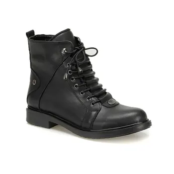 

FLO GESUALDO K85Z SKIN Black Women Boots BUTIGO