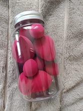 Esponja de maquillaje profesional, almohadillas cosméticas de varios tamaños para base correctora, crema, maquillaje suave, 2-8 Uds.