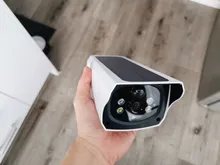 Cámara IP con Panel Solar para exteriores, cámara de seguridad con WIFI, 1080P, HD, batería sin cables, impermeable IP66, 2MP, vídeo CCTV, PIR, Audio bidireccional