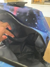 Mochila escolar con estrellas azules para niños, morral escolar de Anime para adolescentes, 2020
