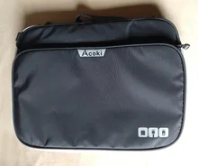 Organizer Storage-Handbag Electronic-Accessories Front-Pocket iPad with Large-Capacity