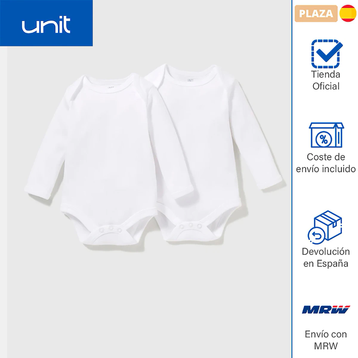 de 2 bodies de bebe unit organic . Ropa de moda cómoda y de calidad para uso diario. Unit|set de ropa| AliExpress