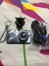 Cámara de salpicadero de coche, grabador de vídeo con cámara de visión trasera de 1080P, grabadora de ciclo de 3,6 pulgadas, Dvrs, Dvr, 3 en 1, grabador de vídeo Dvr