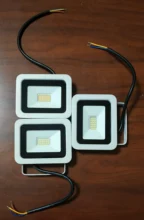 Reflector Floodlight IP68 Waterproof 230V 100W 220V 50W 20W 30W 240V Ul Ultrathin