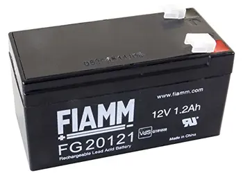 

Fiamm FG20121 replacement battery for lead acid battery 12 V 1,2 1,21,2 Ah lead 20121, lead Acid Battery, 12 v rechargeable battery
