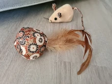 Cat-Toys Pet-Products Mice Catnip Animal Interactive