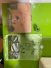 Peppo and Pets, Bolsas pequeñas cacas de perro,Solo para perros de tamaño pequeño,Biodegradables,Aroma a lavanda,Muy resistentes