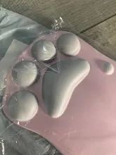 Mice-Mat Rest-Support Mouse-Pad Computer Wrist Silicone Cute PC No Nonslip Cat-Paw