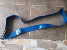 Banda de resistencia al estiramiento, expansor deportivo de 208cm de espesor, bandas de levantamiento de potencia para entrenamiento de resistencia y entrenamiento