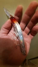 Big Crankbait Lures Wobbler Minnow Fishing-Tackle Artificial-Bait Bass-Trolling Peche