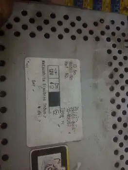 

39101 Audio system/Radius Cd Suzuki Grand Vitara Jb (jt) *