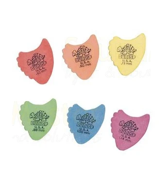 

4141 Tortex fins box of mediators, shark fin, 6 thickness, 216 PCs, Dunlop