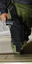 Funda Universal para pistola Tornado, pierna táctica, muslo, caza, militar, Airsoft, Glock, Beretta, funda de pistola