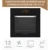 Built-in Ovens Zigmund & Shtain EN 133.512 B kitchen multifunctional electric touch control black glass Home Appliance Oven electric духовка электрическая духовой шкаф встраиваемый
