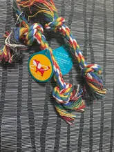 Toy Pet-Supplies Puppy Chew Durable Bone Funny-Tool Pets Dogs Cotton 1pcs Rope-15cm Braided