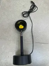 Atmosphere Led Night Light Rainbow Sunset Projector Lamp for Home Coffe shop Background