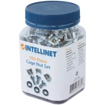 

The CASE-MOUNT100-Kit Set 100 screws, 100 and 100 Rondelle mount Rack Silver