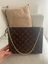 Cadena para bolso con forma de O, repuesto de Metal de 6mm, tipo bandolera bolso de hombro, correa para Bolso pequeño, Asa DIY