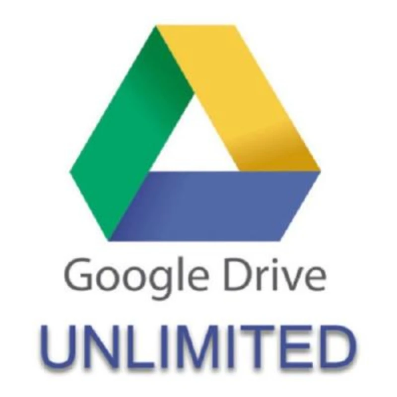 unlimited storage google drive |