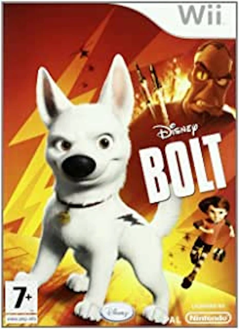 VIDEJUEGO WII: DISNEY BOLT, Español PAL, Pegi 7 (JUEGO WII DE SEGUNDA MANO)  Juegos de WII, WII juegos - AliExpress