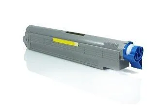 

COMPATIBLE OKI toner replacement C910YL. Yellow 15.000 pages. High quality product, guaranteed.