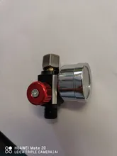 Spray-Gun Regulator-Valve Pressure-Gauge FUJIWARA Barometer Air-Inlet Environmental-Protection