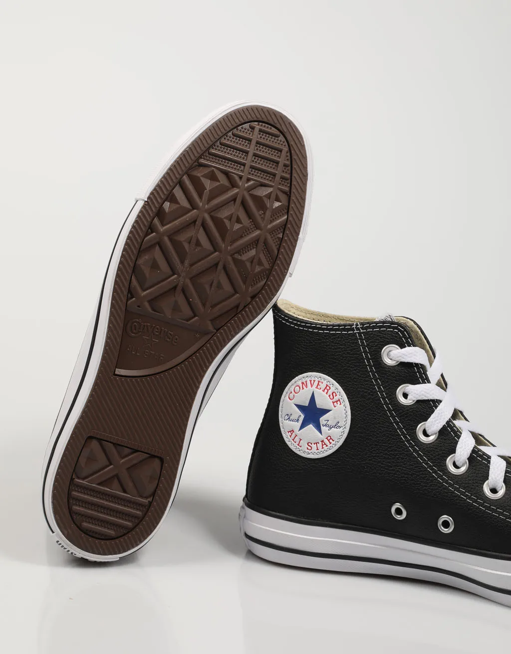 Converse Sneakers Ctas 75387 123010175387 In Zwart Bont Zwart Originele  Lederen 2022 - AliExpress