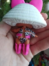 LOL Surprise-muñecas Originales de Lens 100%, Reina, abeja, muñeco de anime, juguetes de figuras de acción, modelo para niños