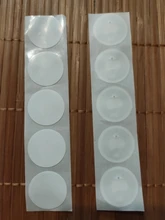 Etiquetas adhesivas NFC NFC213, 213, 13,56 mHz, para huawei share ios13, atajos de automatización personal, 10 Uds.