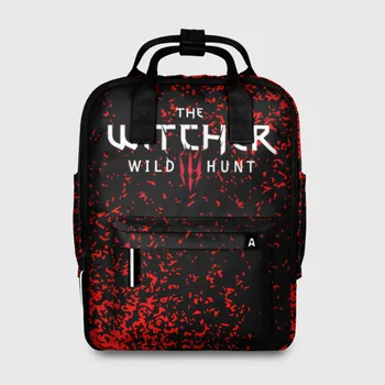 

Women's backpack 3D The Witcher.
