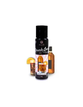 

Drunk in Love Lubricante Whiskey & Cola 60 ml