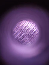 Clip Microscope Magnifying Glass Cell-Phone-Clip Uv-Light Focusing Jewelry 60X LED 