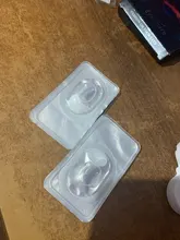 EYESHARE-1 par de lentes de contacto de malla blanca de gran diámetro, cosméticos para ojos de colores, lentes de contacto para Cosplay para Halloween