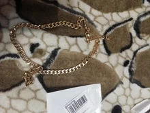 Stainless Steel Chain Necklace for Men Women Curb Cuban Link Chain Black Gold Silver