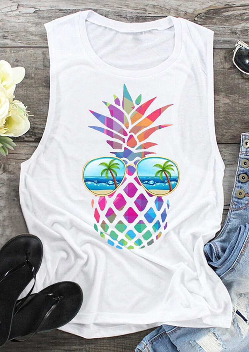 cute beach tank tops