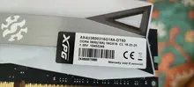 ADATA XPG D60 PC RGB escritorio Memoria RAM Memoria para 8GB16GB 32GB DDR4 PC4 3200Mhz a 3000MHZ, 2666MHZ, 2666, 3000, 3600 MHZ