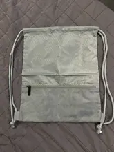 Mochila de poliéster con cordón para hombre y mujer, saco con cincha, bolso para el gimnasio, escolar, nuevo estilo, 2019