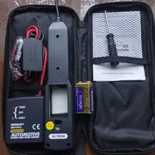 all-sun EM415pro probador de automóviles Cable de alambre de apertura corta herramienta de reparación probador de coche rastreador de diagnóstico de tono