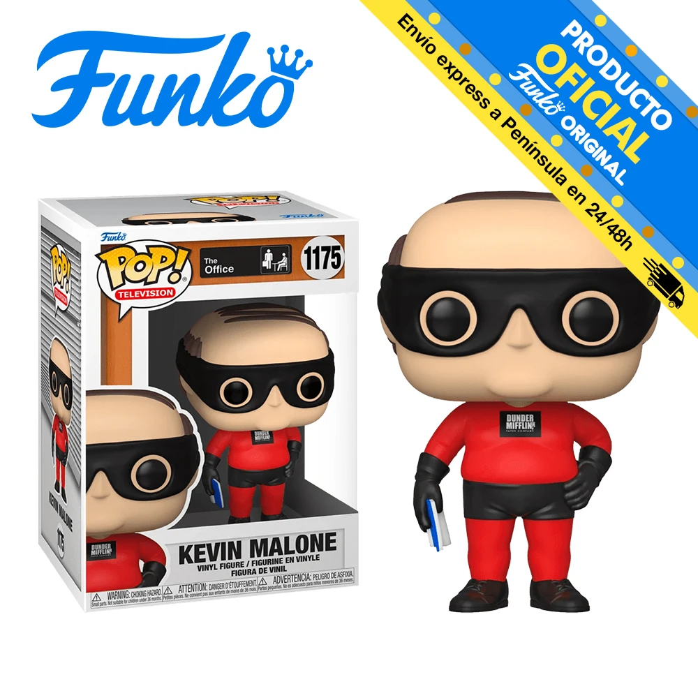 FUNKO POP! The Office Kevin Malone 
