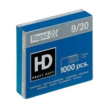 

Pack. 1000 points staplers series 23/12 24869400 RAPID2.38