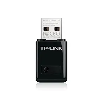 

Wi-Fi Adapter TP-LINK Mini TL-WN823N 300N 2.4 GHz QSS USB Black