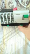 Automatic-Transfer-Switch Uninterrupted Din Rail Power 63A ATS TOMZN Mini 100A 3P 2P