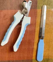 Cutter Nail-File-Trimmer Professional Pet-Grooming-Scissor Cats for Small Puppy-Dog 